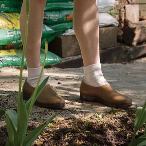 Plasticana Hemp Gardana Clogs in Sepia Brown Size 37/38